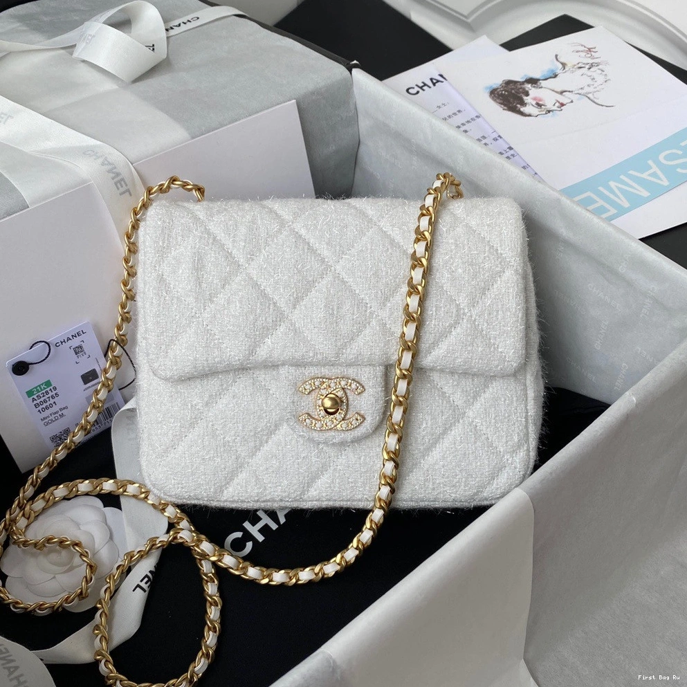 First Bag Ru FLAP CHANEL BAG 0708